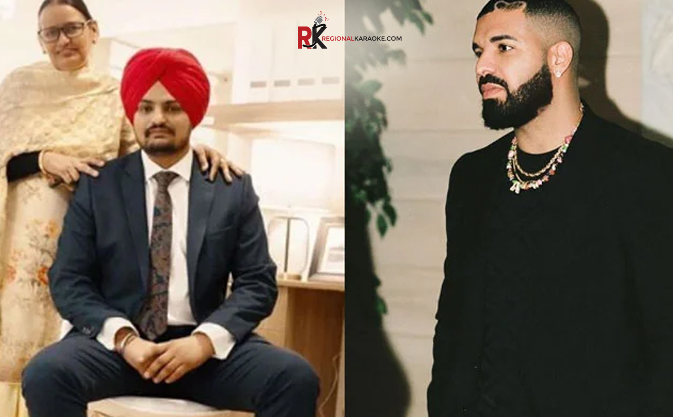 Drake Launches Sidhu Moose Wala T-shirt collection to Pay Him Tribute